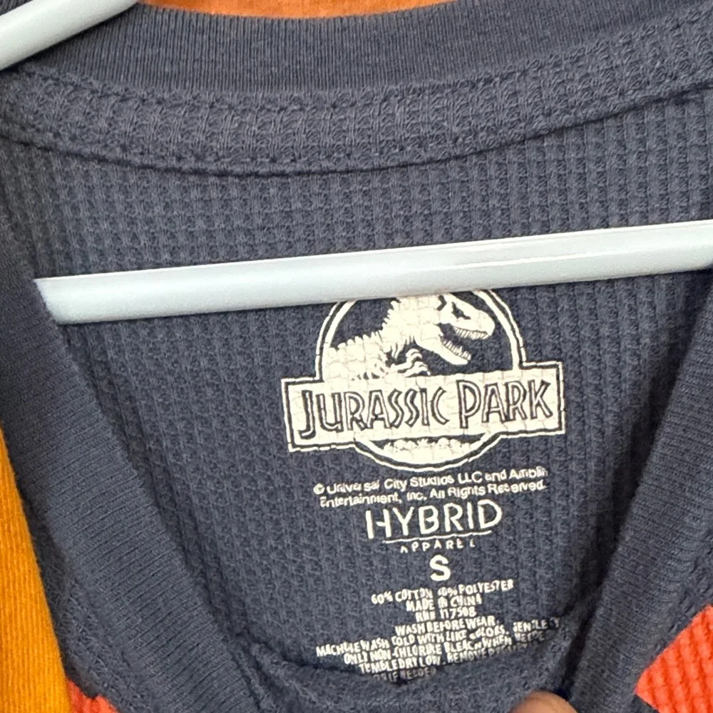 NWT Gap yellow, Like New Old Navy Halloween & Jurassic Park long sleeve shirts S